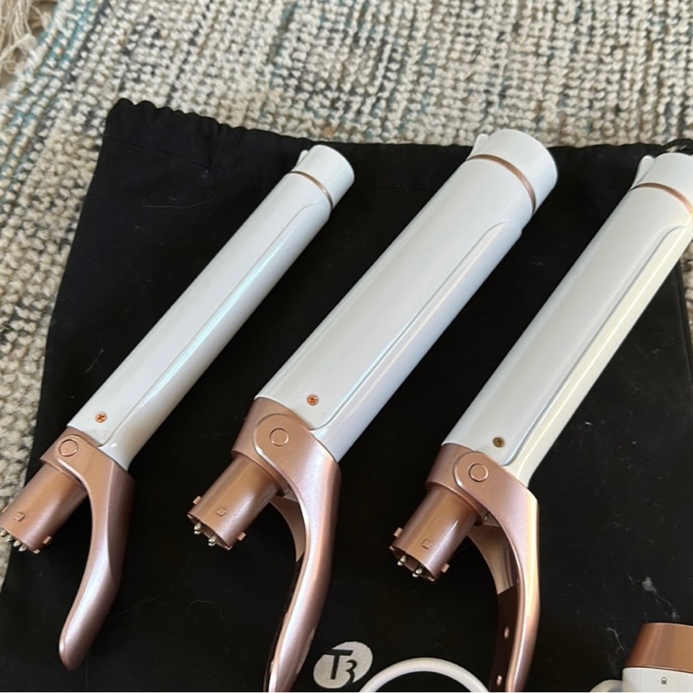 T3 curling iron